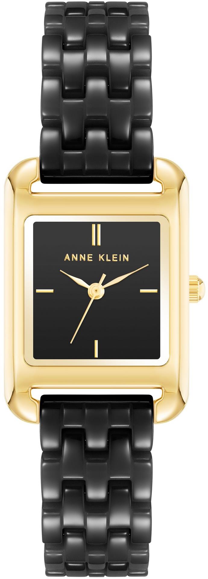 Anne Klein dámské hodinky kulaté zlaté AK/5022GPBK