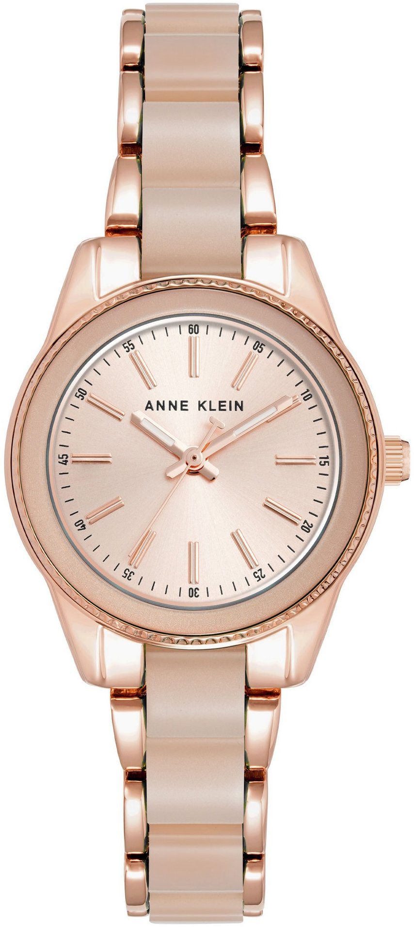Anne Klein dámské hodinky kulaté AK/3212LPRG