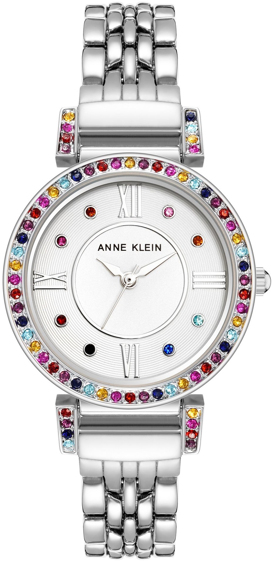 Anne Klein dámské hodinky kulaté AK/2929RBSV