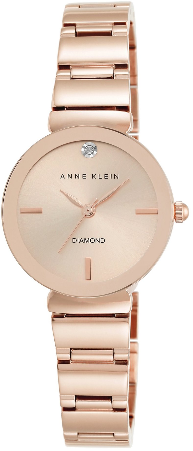 Anne Klein dámské hodinky kulaté AK/2434RGRG