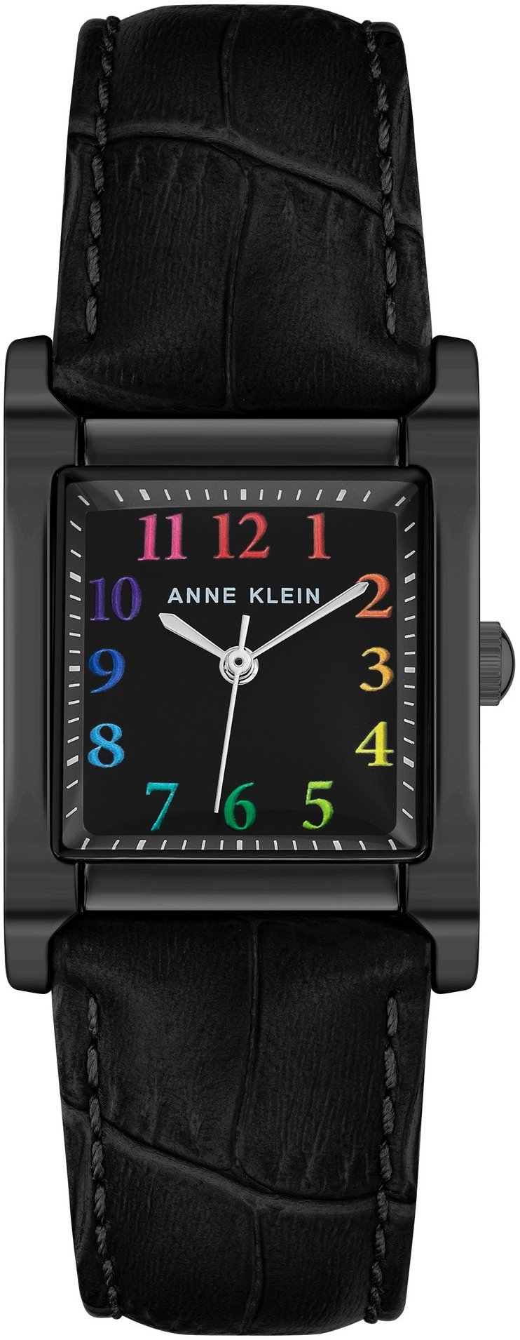 Anne Klein dámské hodinky hranaté AK/3889MTBK