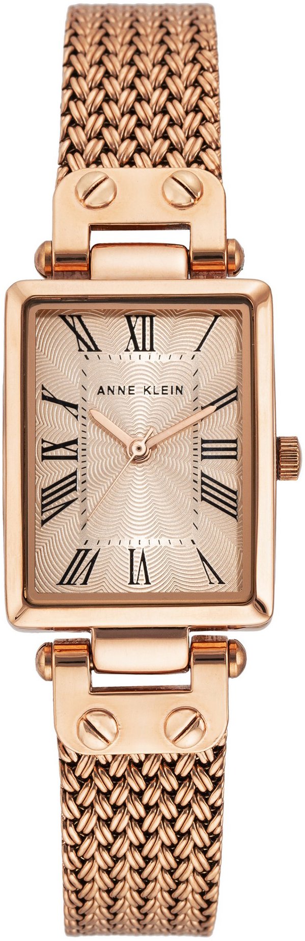 Anne Klein dámské hodinky hranaté AK/3882RGRG