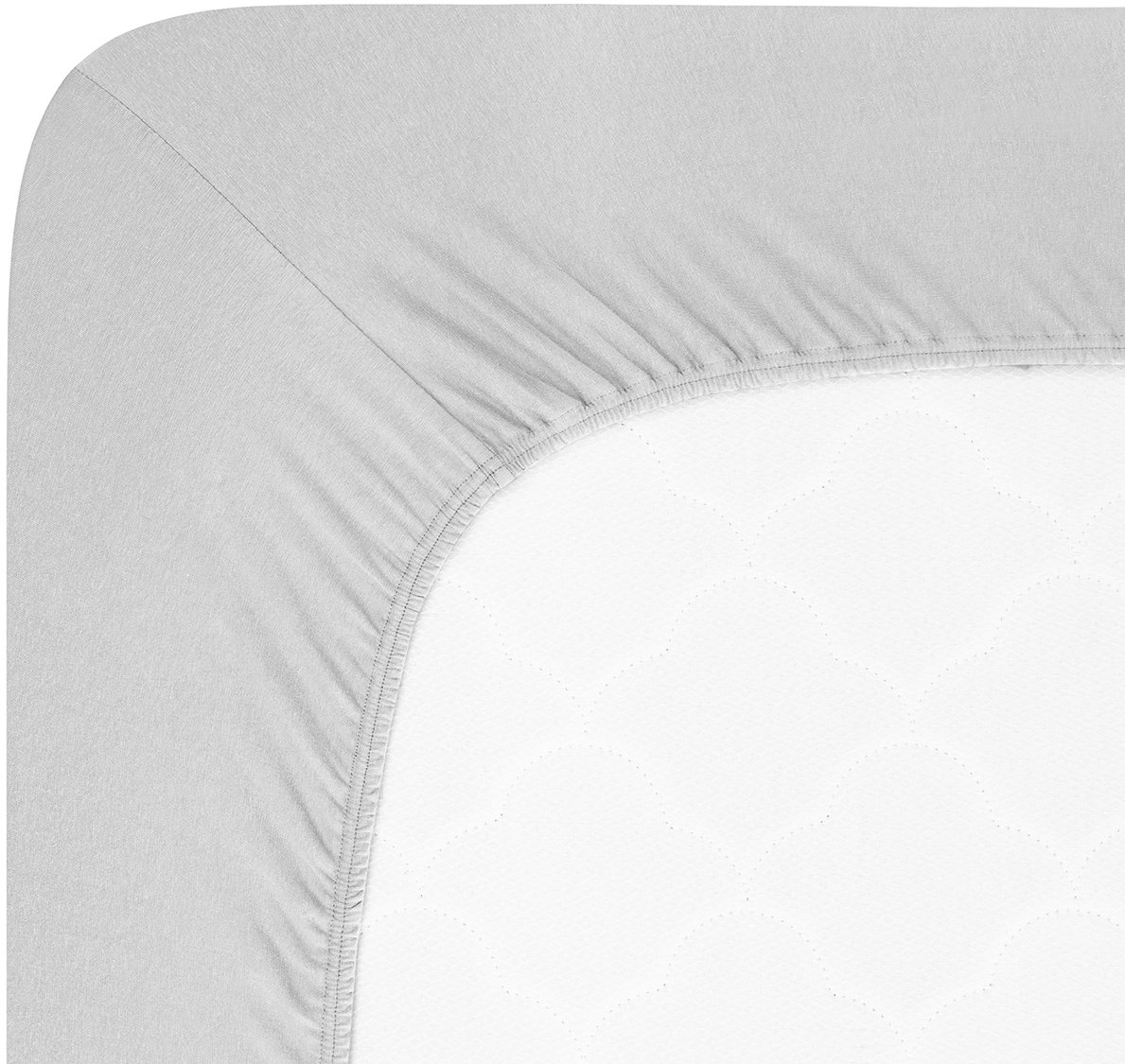 Andrea Simone Prostěradlo Jersey Lycra boxspring 90 × 200 cm, northerm droplet