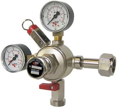 Ventil redukční N2 1+1 Micromatic Sinop