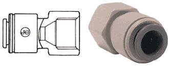 Sinop Rychlospojka J-G vnitřní závit 1/4" FFL - hadice 3/8"
