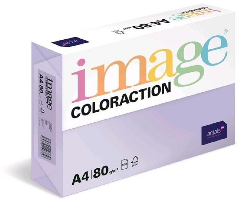 Antalis Barevný papír Tundra / pastelově fialový A4 / 160 g / 250 ks