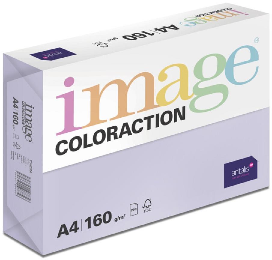 Antalis Barevný papír Tundra / pastelově fialový A4 / 160 g / 250 ks