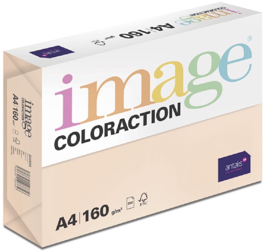 Antalis Barevný papír Savana / meruňkový A4 / 80 g / 500 ks