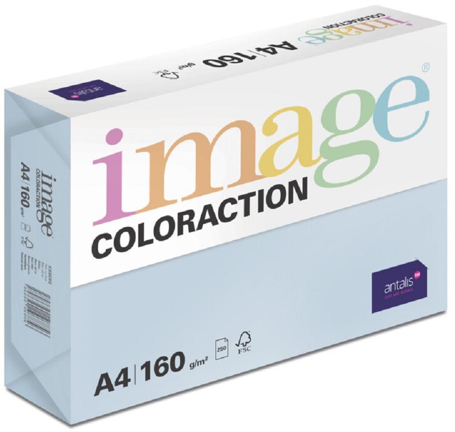 Antalis Barevný papír Iceberg / ledově modrý A4 / 80 g / 500 ks