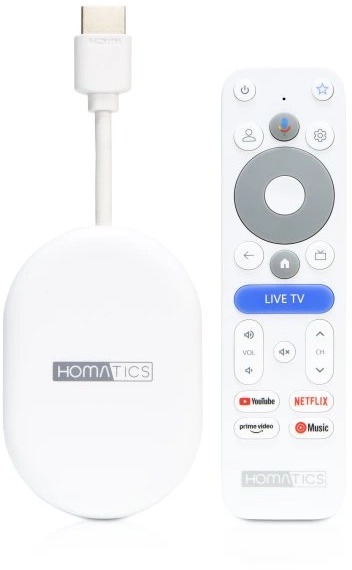 Homatics Dongle Lite 4K V2 Google TV