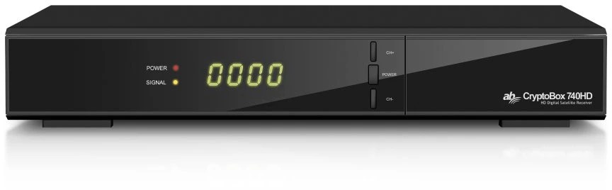AB Satelitní přijímač CryptoBox 740HD
