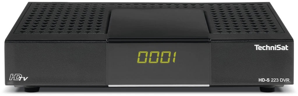 TechniSat Satelitní přijímač HD-S 223 DVR, black
