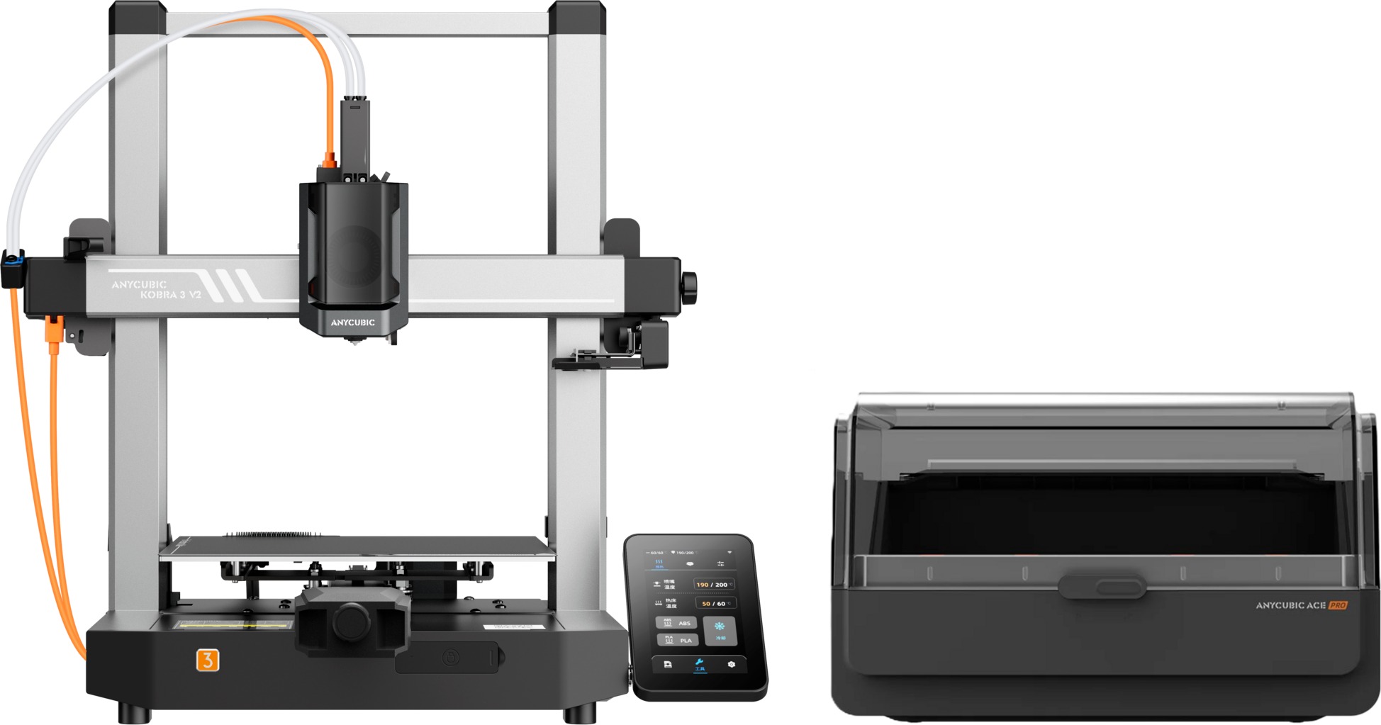 Anycubic Kobra 3 V2 combo - 3D tiskárna