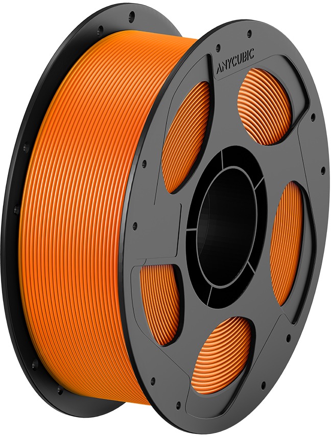 Anycubic PLA Filament Orange