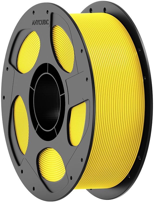 Žlutý PETG filament od Anycubic