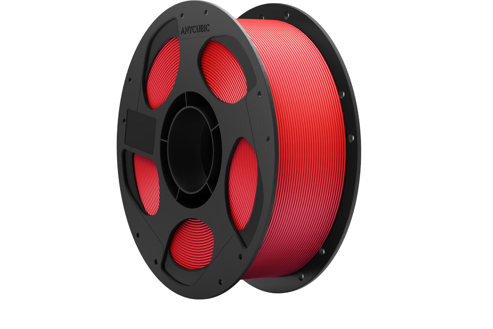 Anycubic PLA+ Filament Red - kvalitní 3D tisková filamenta