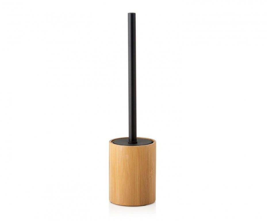 Andrea House Kartáč na WC Bamboo BA70075 bambus