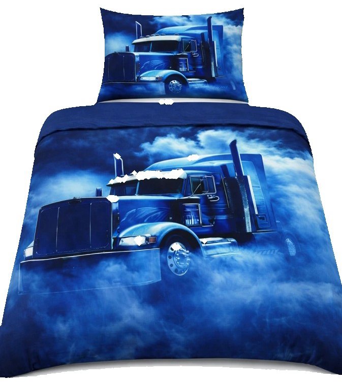 AO Consulting dvoudílné ložní povlečení - American Truck