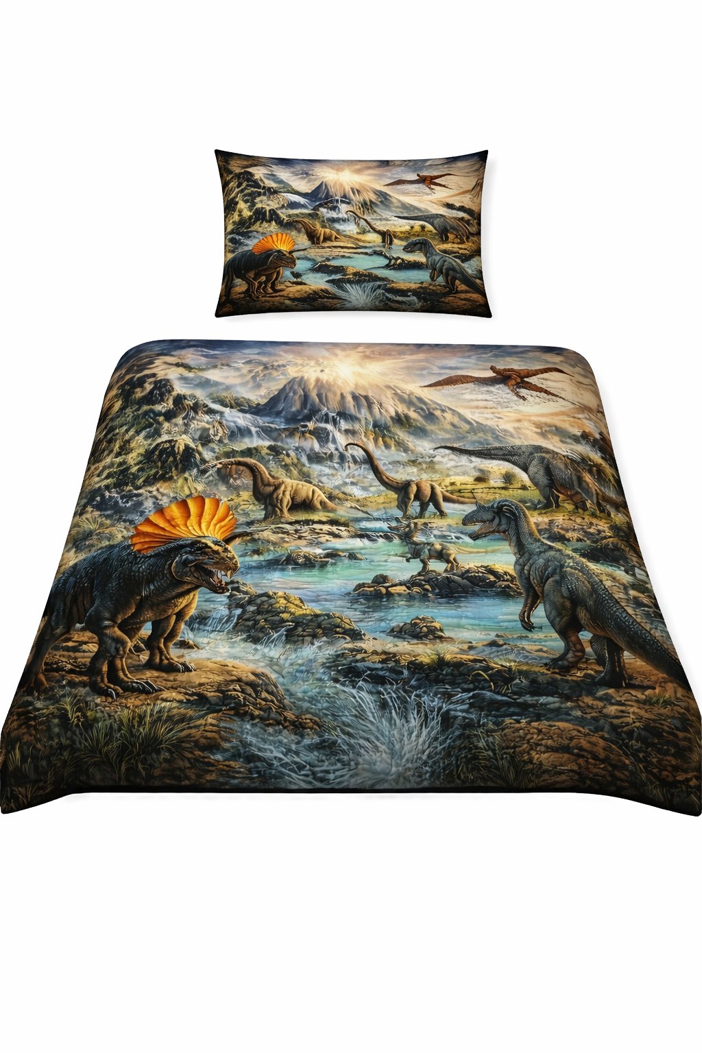 AO Consulting 2-dílné ložní povlečení - Svět dinosaurů