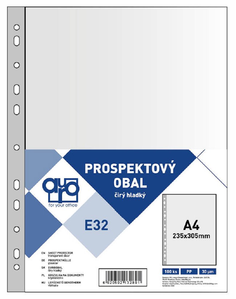Auro Office A4 E32/100 ks hladký