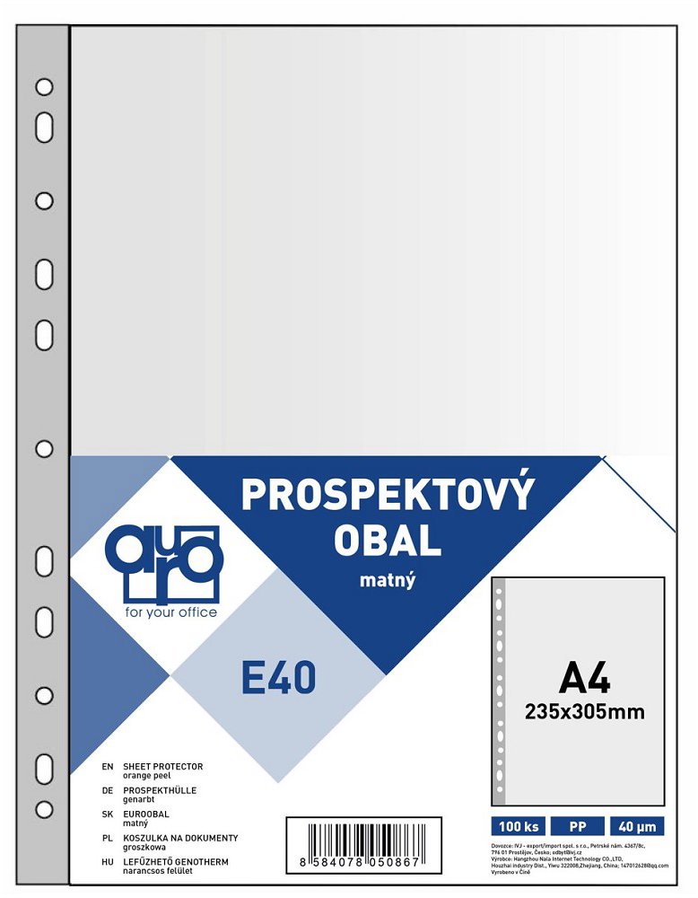 Auro Office A4 E40/100 ks drsný - kvalitní a praktický produkt pro každodenní použití.