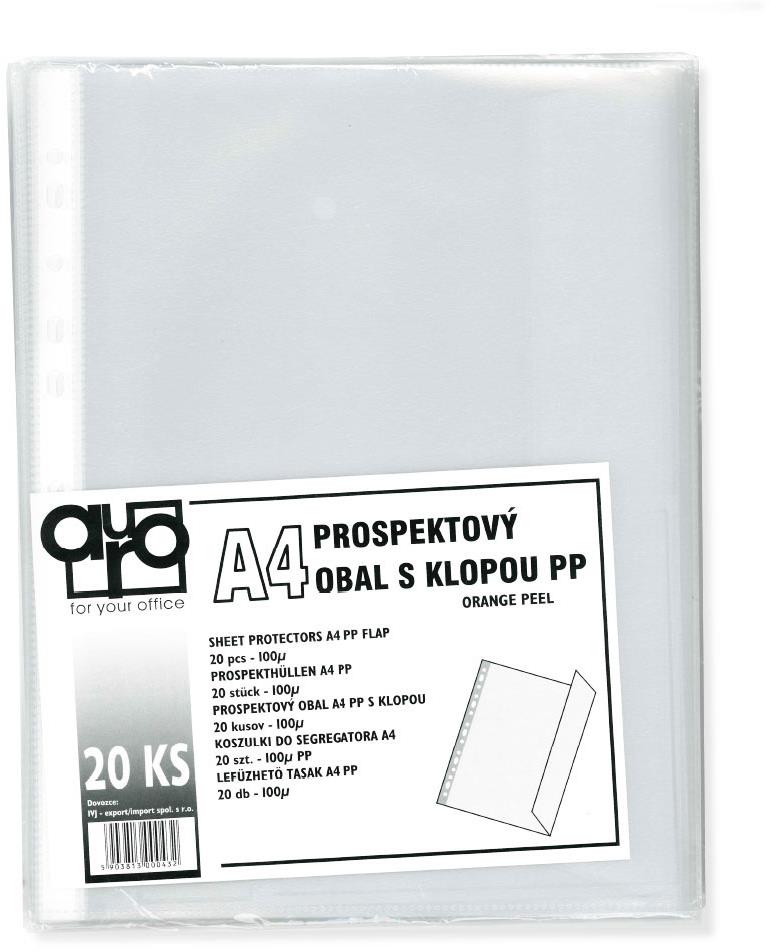 Auro Office A4/U 100mc /20 ks s klopou