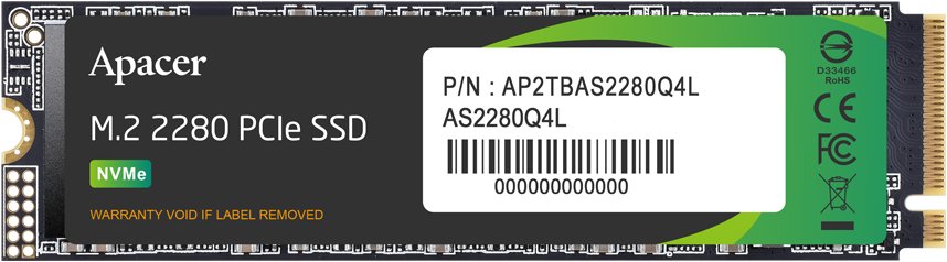 Apacer AS2280Q4L 256GB