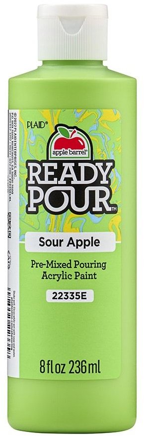 Apple Barrel Ready Pour pro pouring 236 ml, zelené jablko