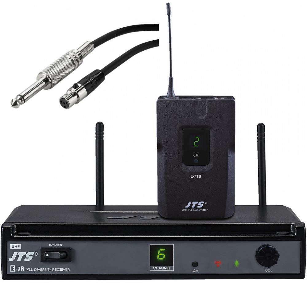 JTS E-7R/E-7TB + GC-80