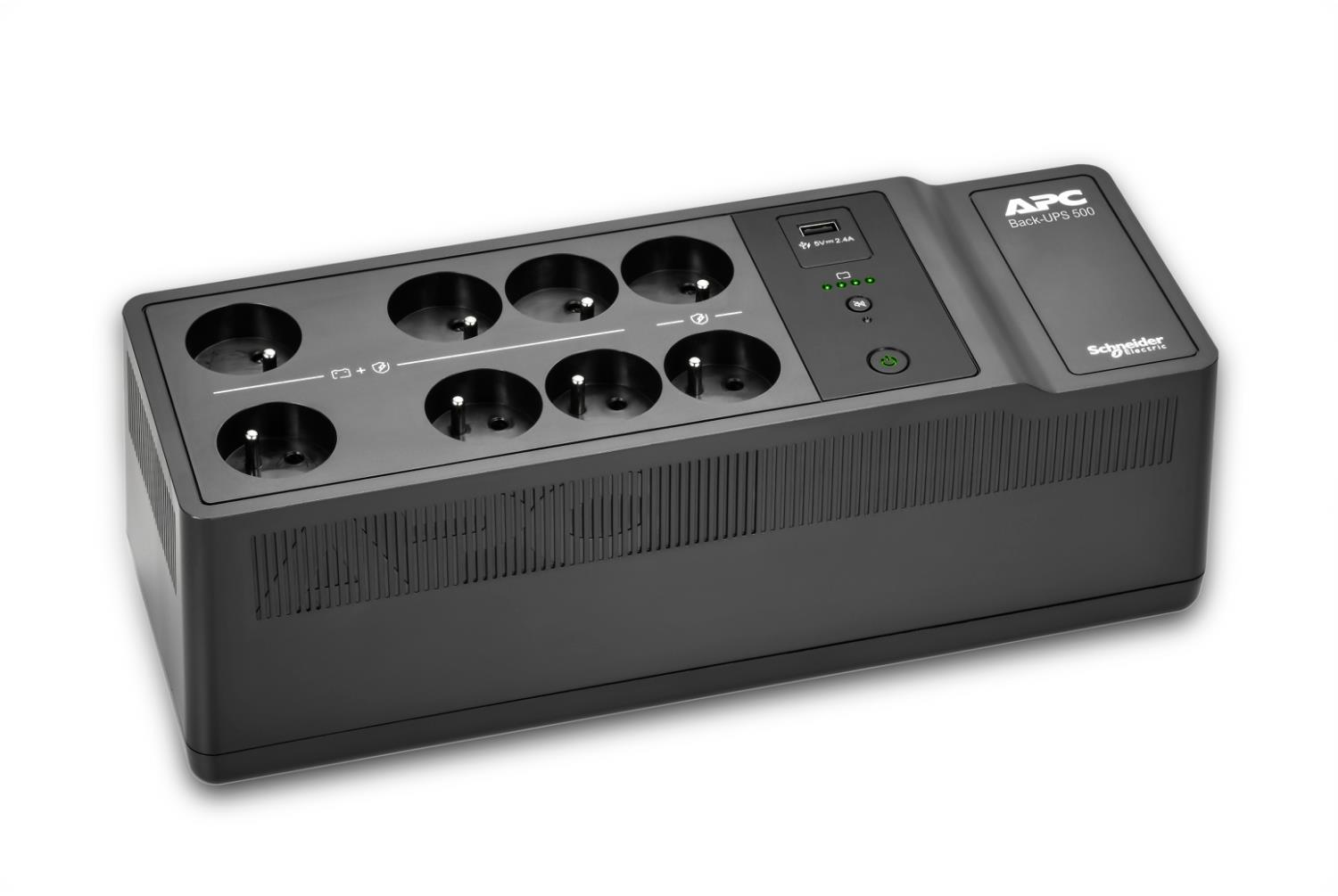 APC Back-UPS 500VA s 8 francouzskými výstupy