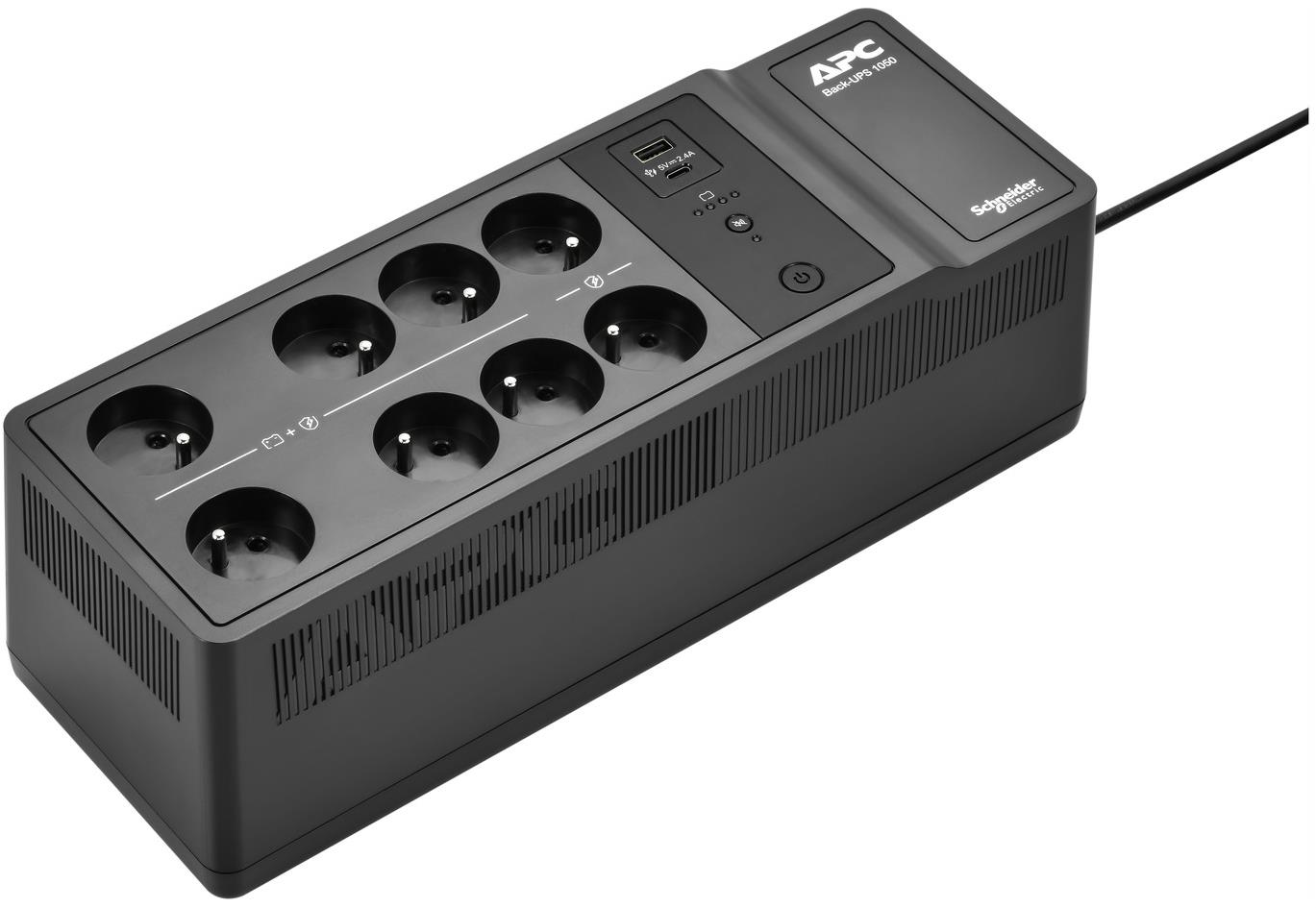 APC Back-UPS 1050VA - záložní zdroj napájení s 8 zásuvkami