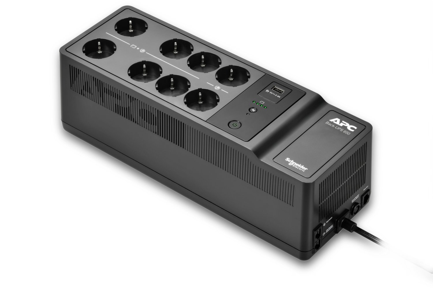 APC Back-UPS 650VA záložní zdroj s 8 francouzskými zásuvkami