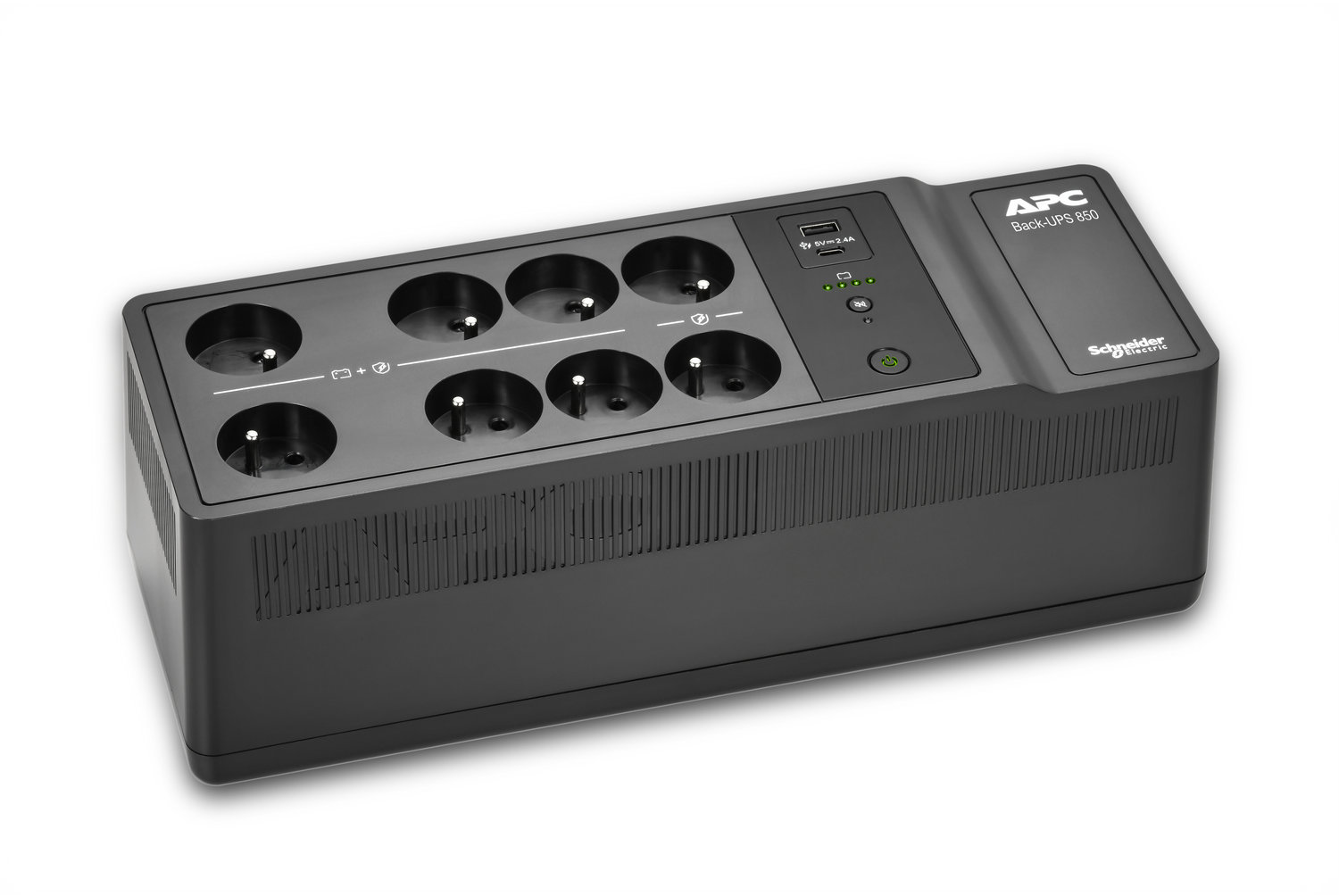 APC Back-UPS 850VA s 8 francouzskými zásuvkami