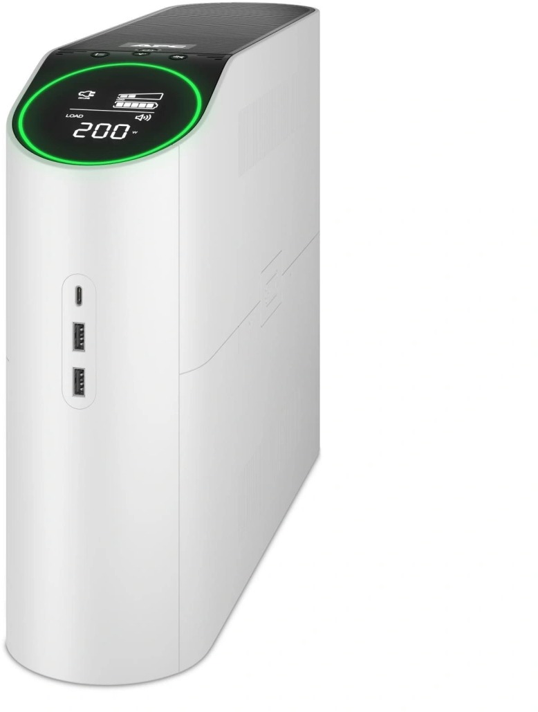 APC Back-UPS Pro Herní BGM2200-GR, bílý záložní zdroj