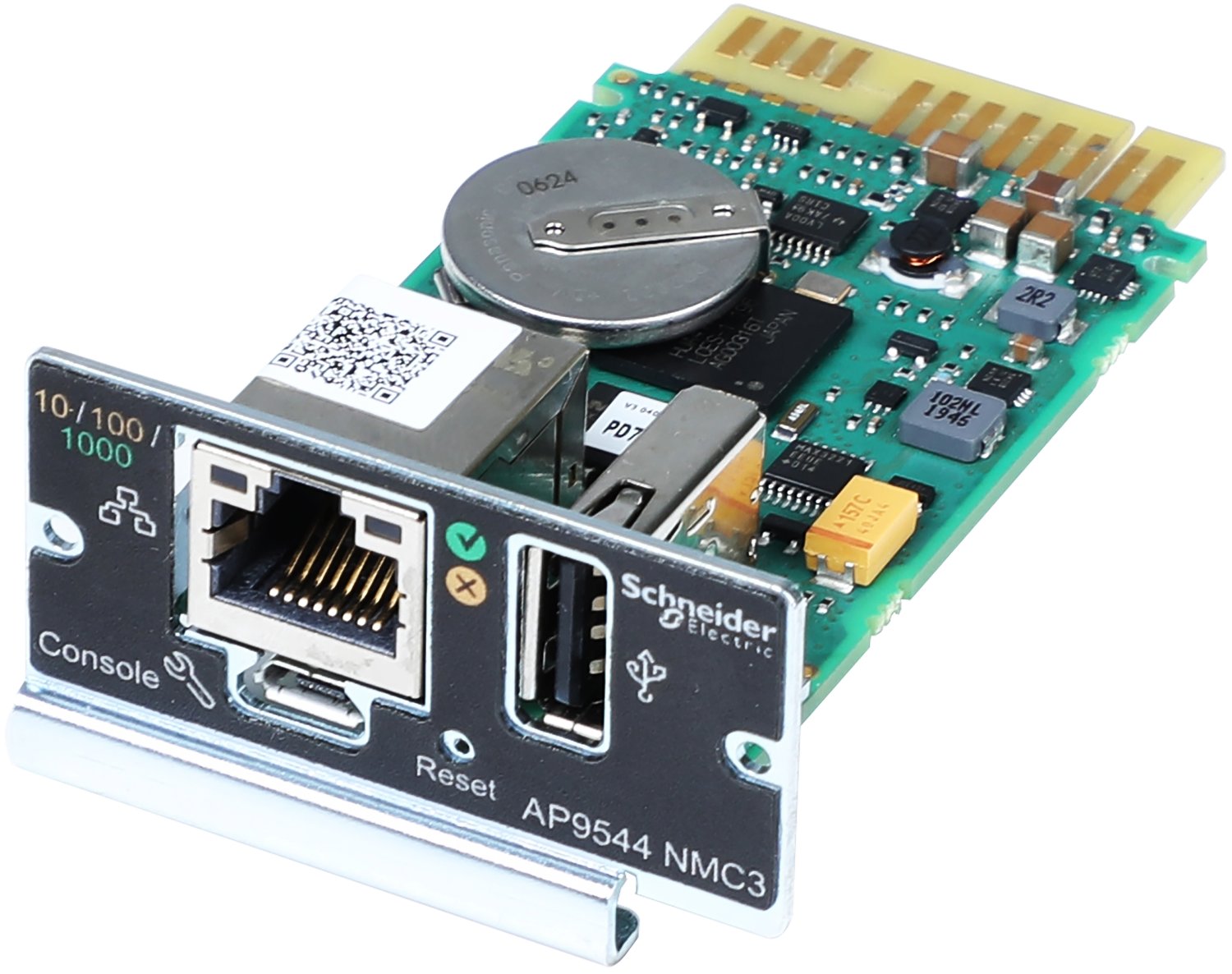 APC Network Management Card for Easy UPS, 1-Phase
