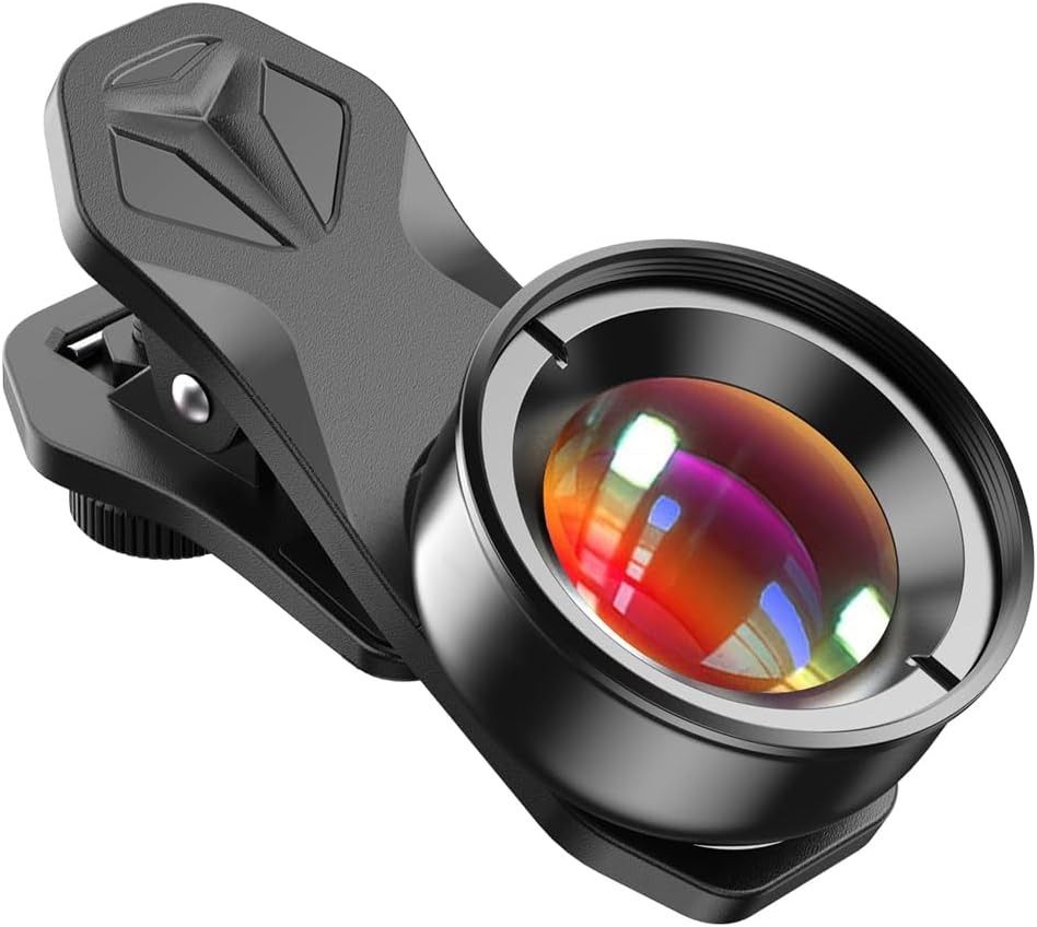 Apexel HD 100MM Macro Lens (40mm - 70mm shooting distance)