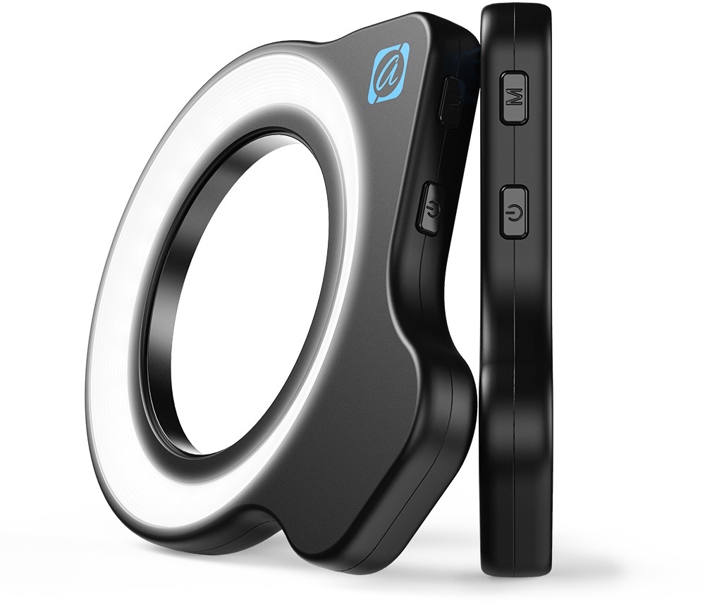 Apexel 37mm+52mm Thread Fill Light for LENS & DSLR Camera