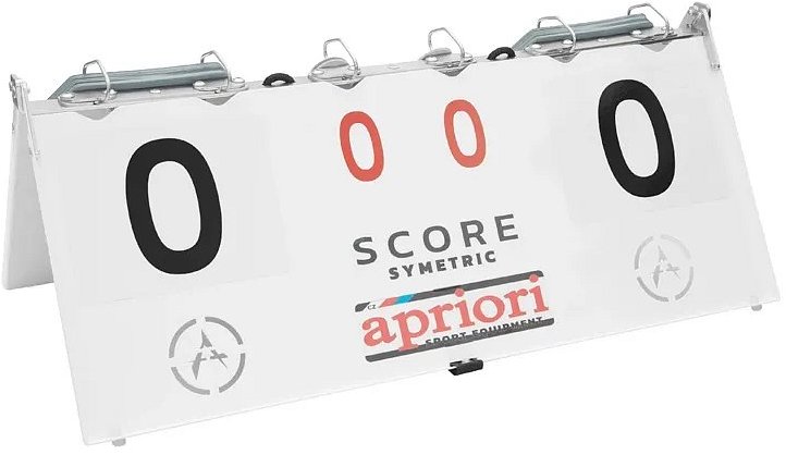 Apriori Skládací kovové počítadlo Score symetric