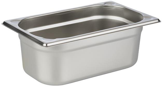 APS GN nerez 1/4, 26,5 x 16,2 cm, 100 mm, 2,8 l, 81404