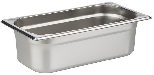 APS GN nerez 1/3, 32,5 x 17,6 cm, 100 mm, 4l, 81304