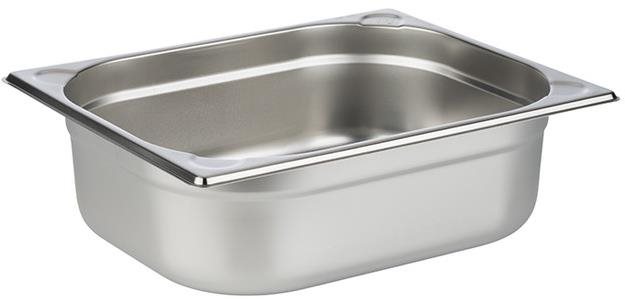 APS GN nerez 1/2, 32,5 x 26,5 cm, 100 mm, 6 l, 81204