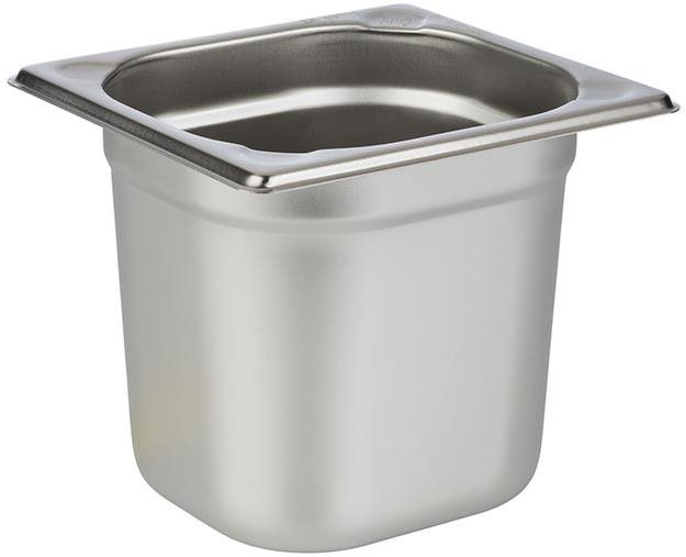 APS GN nerez 1/6, 17,6 x 16,2 cm, 150 mm, 2,4 l, 81606