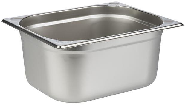 APS GN nerez 1/2, 32,5 x 26,5 cm, 150 mm, 8,75 l, 81206