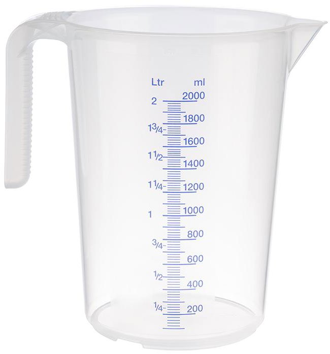 APS STACKABLE Odměrka 2 l