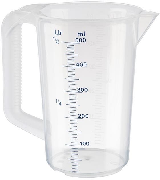 APS Plastová odměrka 0,5l, 30046