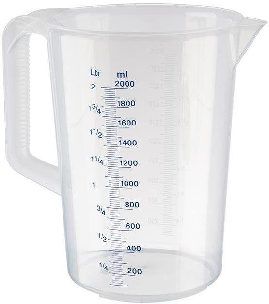 APS Plastová odměrka 2 l, 30048