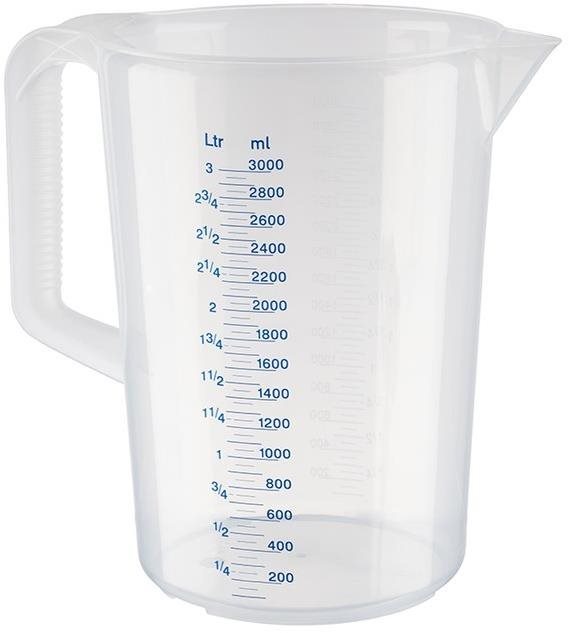 APS Plastová odměrka 3 l, 30049