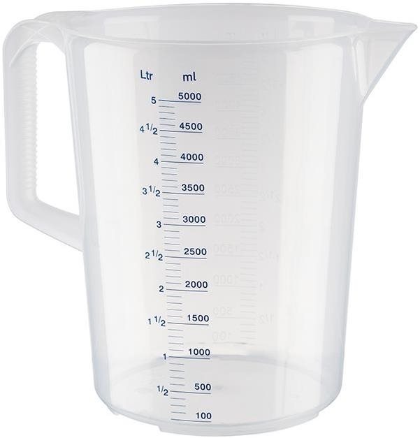 APS Plastová odměrka 5 l, 30057