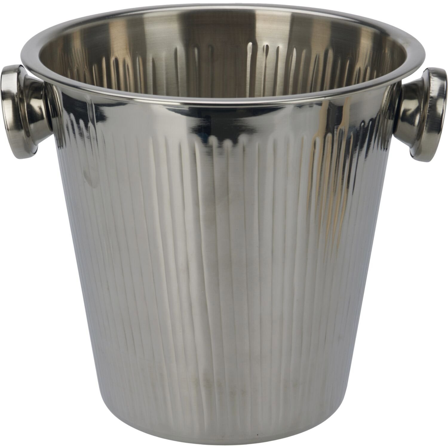 Gastro Chladicí nádoba na sekt, nerezová ocel, rýhovaná, výška 210 mm, délka 240 mm, šířka 210 mm