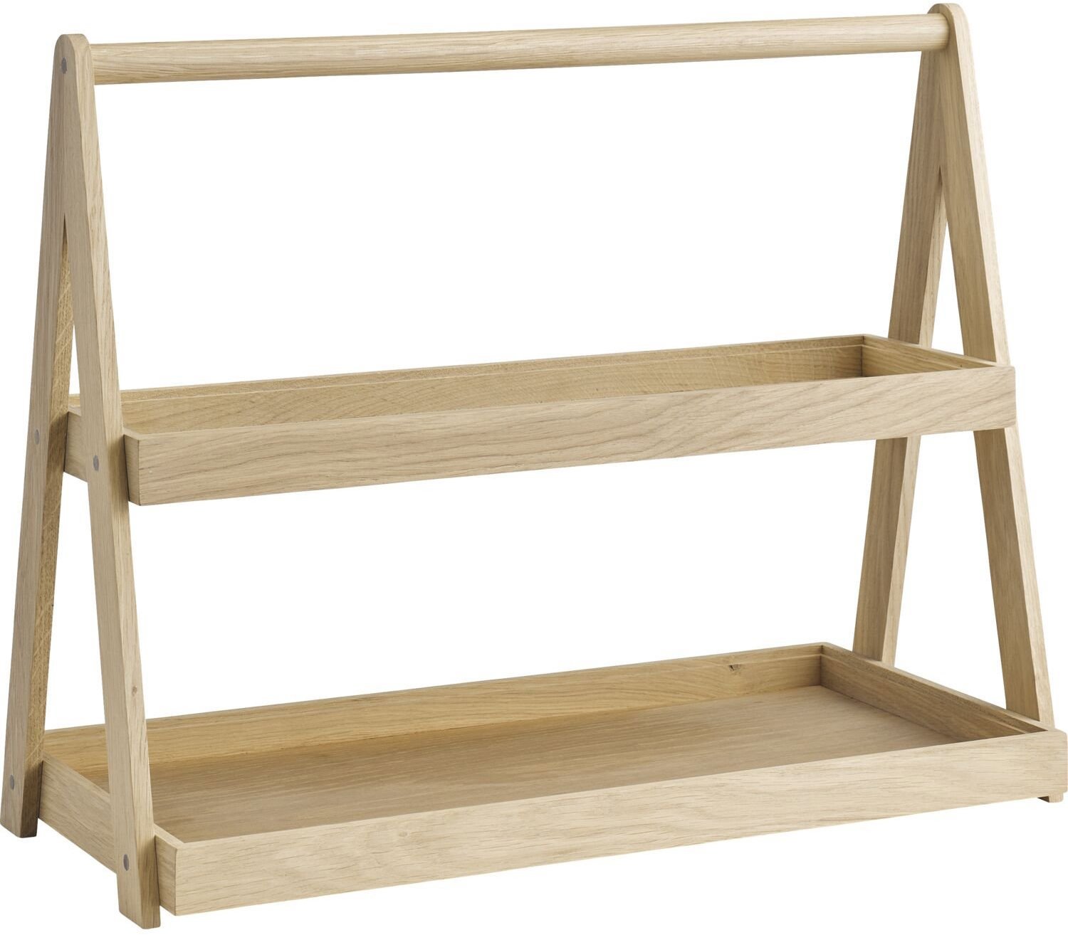 APS Valo Etažér, dvoupatrový, výška 445 mm, délka 555 mm, šířka 265 mm